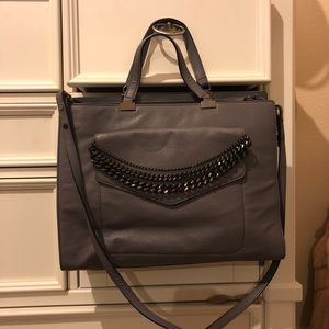 MILLY Charcoal Collins Handbag 👜